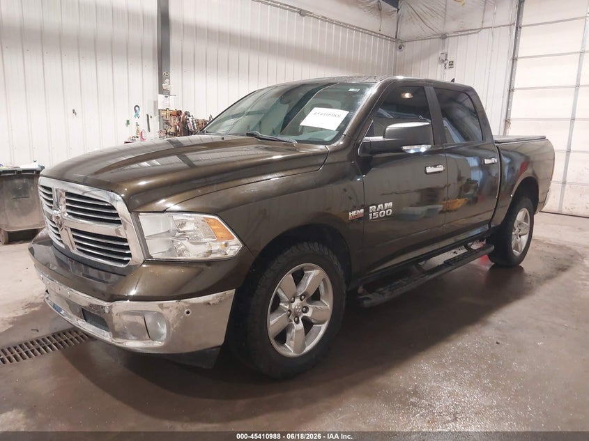 Vin: 1c6rr7lt6es306117, lot: 45909010, ram 1500 big horn 20142
