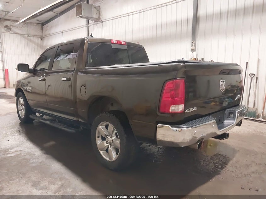 Vin: 1c6rr7lt6es306117, lot: 45909010, ram 1500 big horn 20143