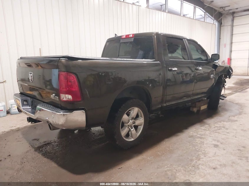 Vin: 1c6rr7lt6es306117, lot: 45909010, ram 1500 big horn 20144