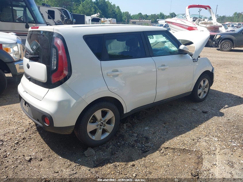 Vin: kndjn2a2xk7912002, lot: 45909015, kia soul 20194
