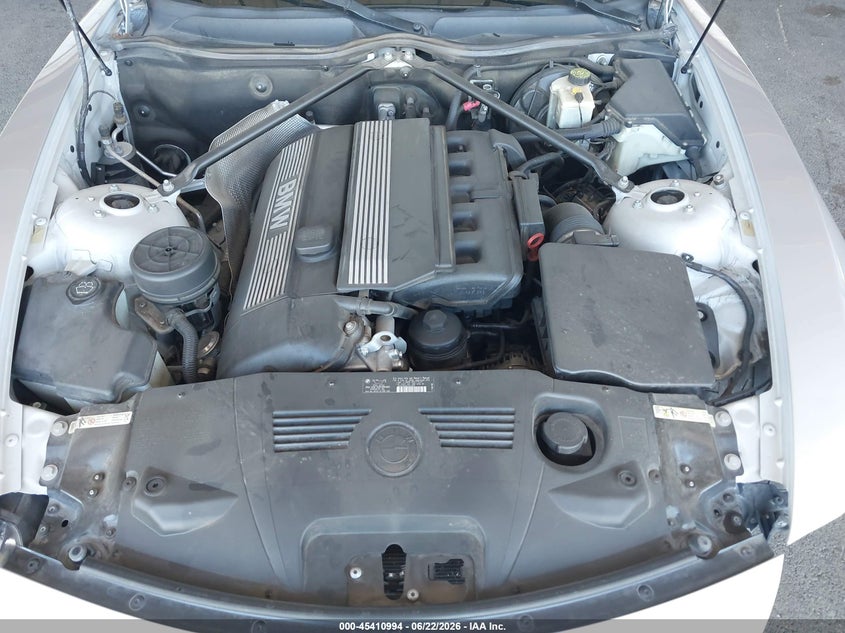 2005 BMW Z4 3.0I VIN: 4USBT535X5LU10163 Lot: 45410994