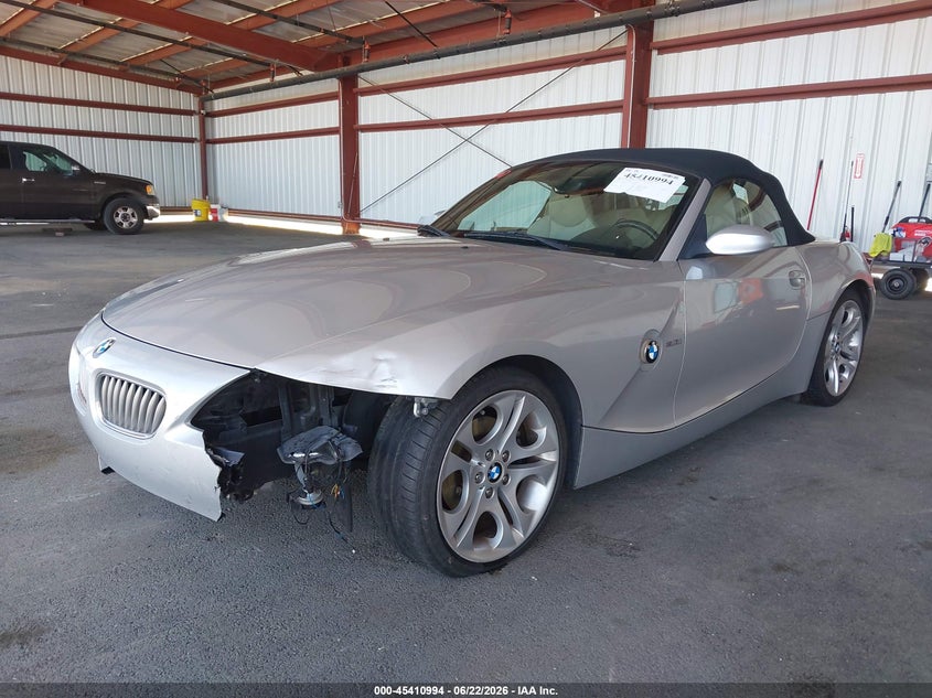 2005 BMW Z4 3.0I VIN: 4USBT535X5LU10163 Lot: 45410994