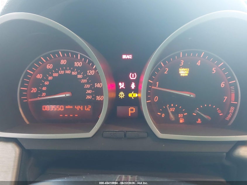 2005 BMW Z4 3.0I VIN: 4USBT535X5LU10163 Lot: 45410994