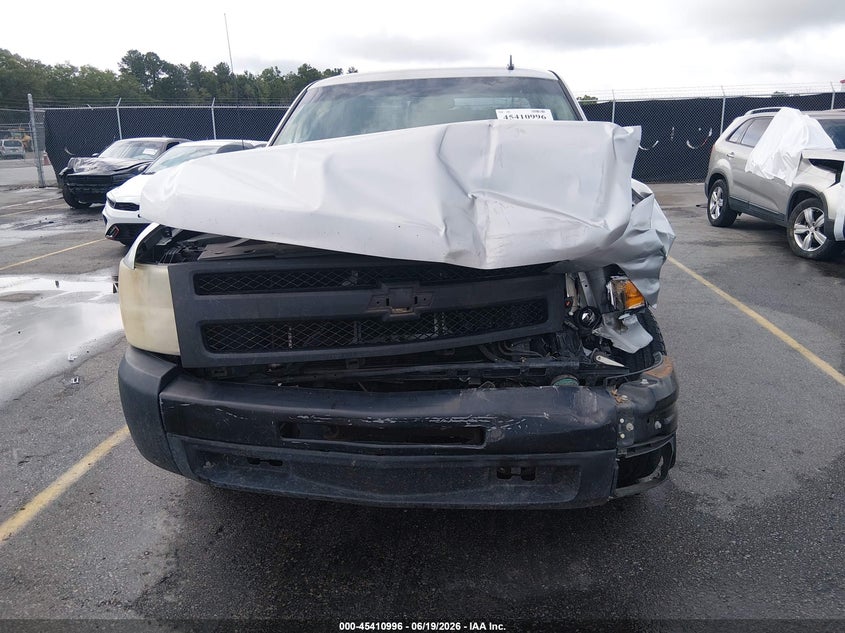 2011 CHEVROLET SILVERADO PICKUP 4.3L V-6 195HP