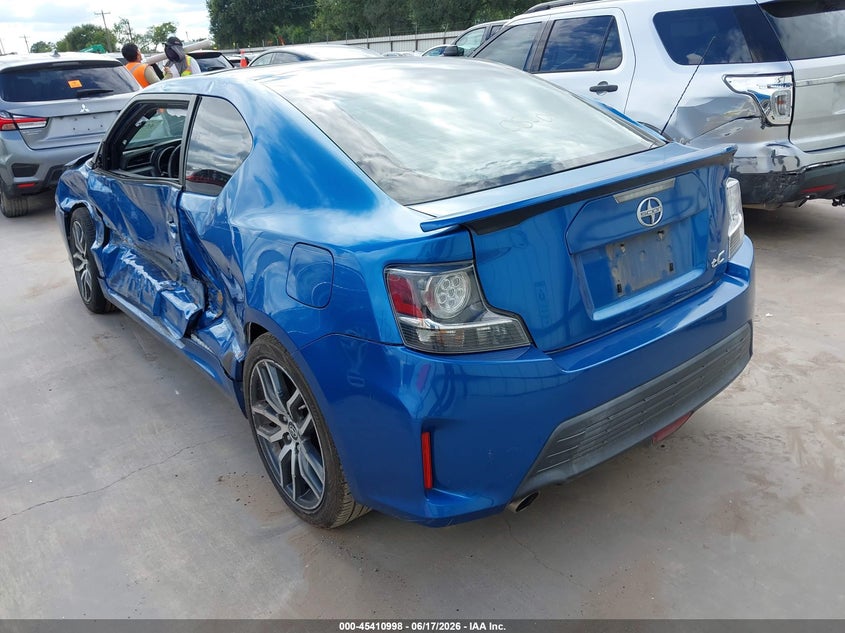 Vin: jtkjf5c71f3093801, lot: 45909020, scion tc 20153