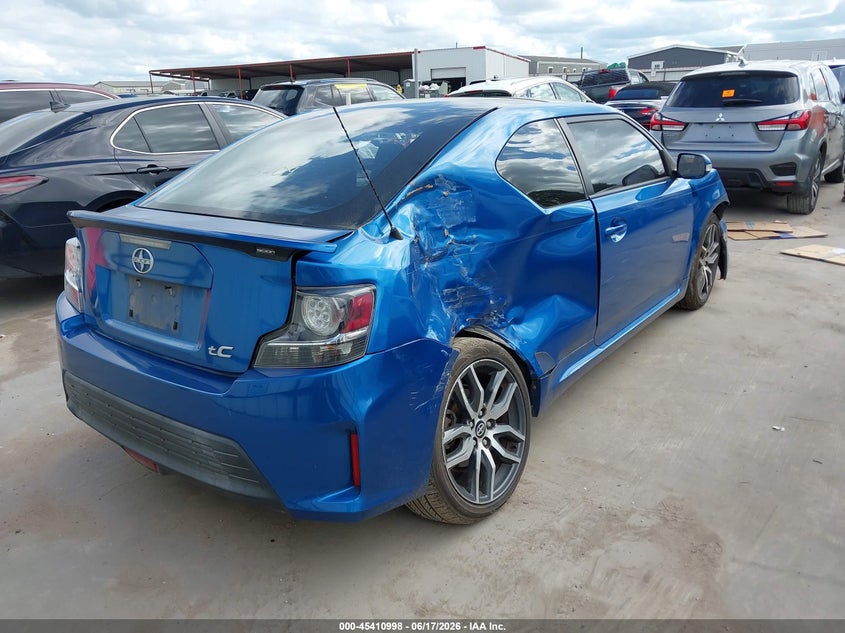 Vin: jtkjf5c71f3093801, lot: 45909020, scion tc 20154