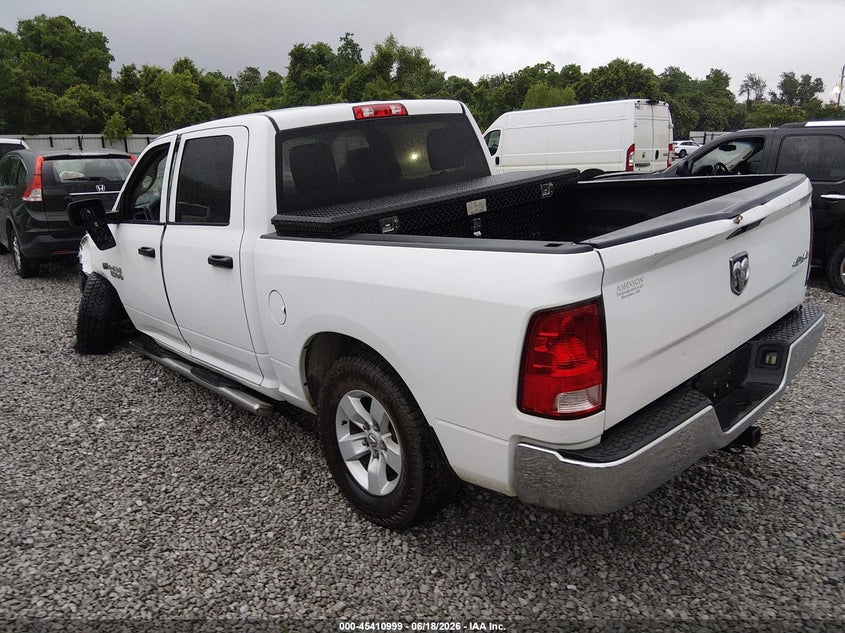 Vin: 3c6rr7ktxgg355025, lot: 45909021, ram 1500 tradesman 20163