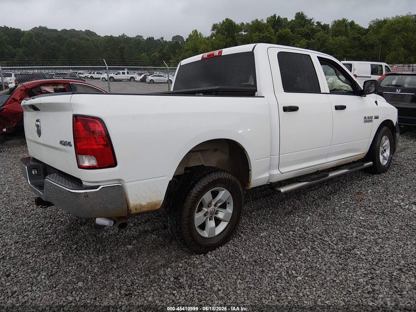 Vin: 3c6rr7ktxgg355025, lot: 45909021, ram 1500 tradesman 20164