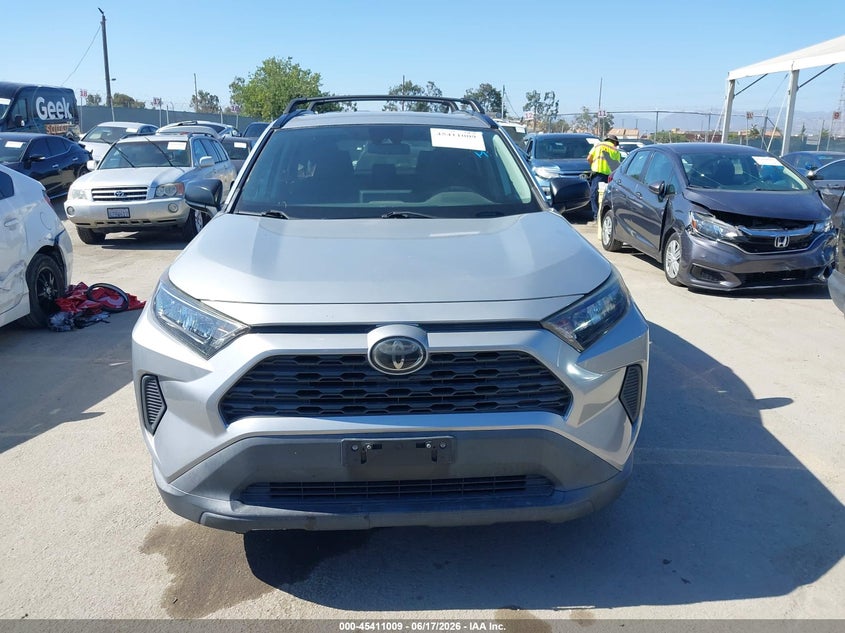2019 Toyota Rav4 Le VIN: 2T3H1RFV7KW005427 Lot: 45411009