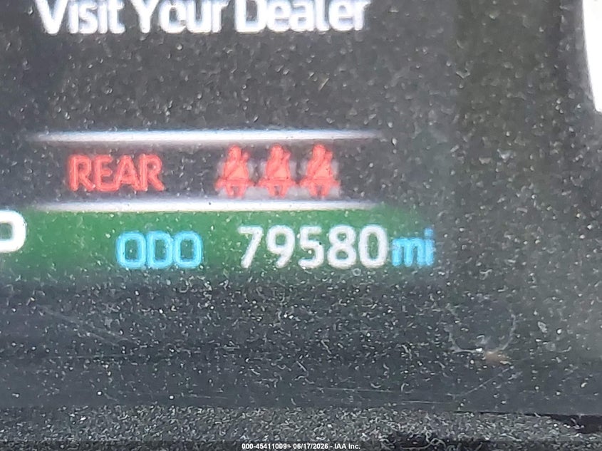 2019 Toyota Rav4 Le VIN: 2T3H1RFV7KW005427 Lot: 45411009