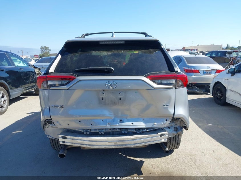2019 Toyota Rav4 Le VIN: 2T3H1RFV7KW005427 Lot: 45411009
