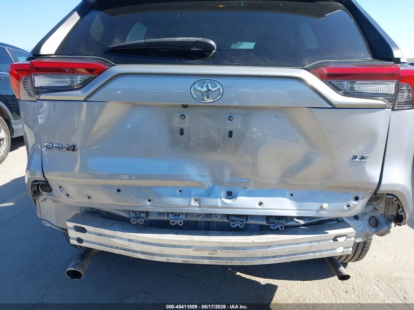 2019 Toyota Rav4 Le VIN: 2T3H1RFV7KW005427 Lot: 45411009