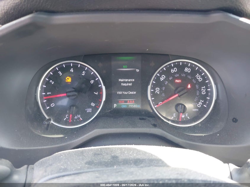 2019 Toyota Rav4 Le VIN: 2T3H1RFV7KW005427 Lot: 45411009