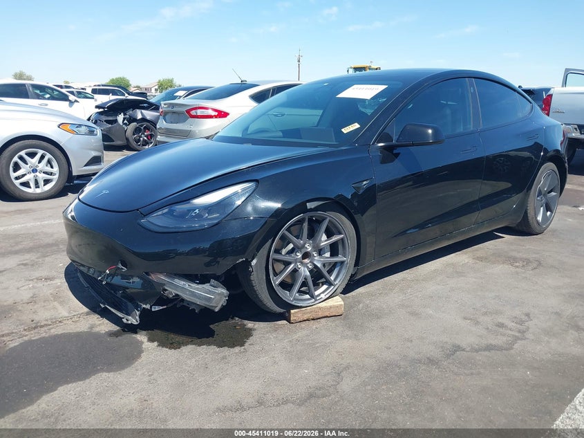 2021 TESLA MODEL 3 auction photo 6