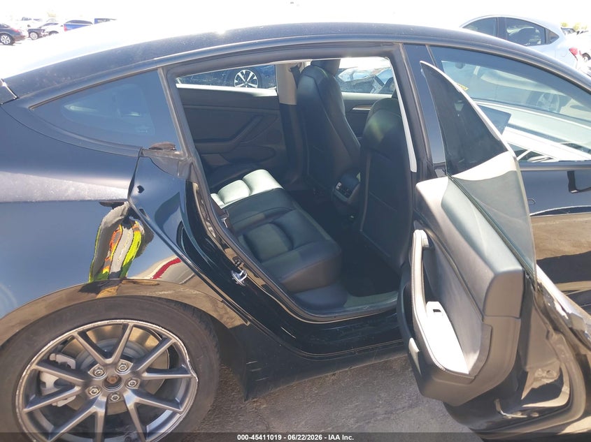 2021 TESLA MODEL 3 auction photo 8