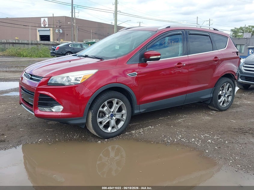 2016 FORD ESCAPE auction photo 2