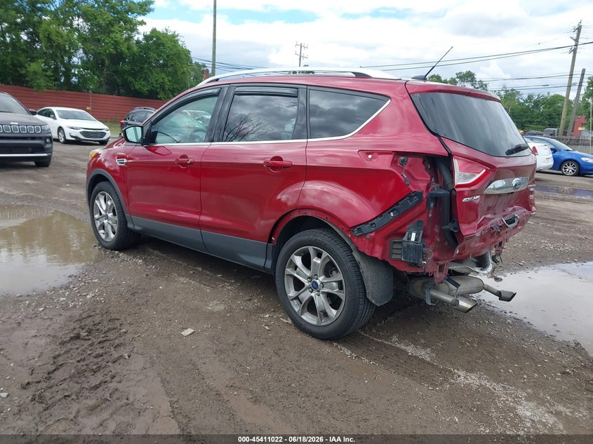2016 FORD ESCAPE auction photo 3