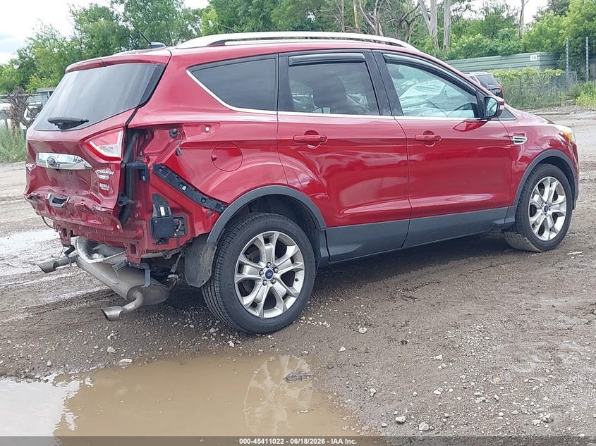 2016 FORD ESCAPE auction photo 4