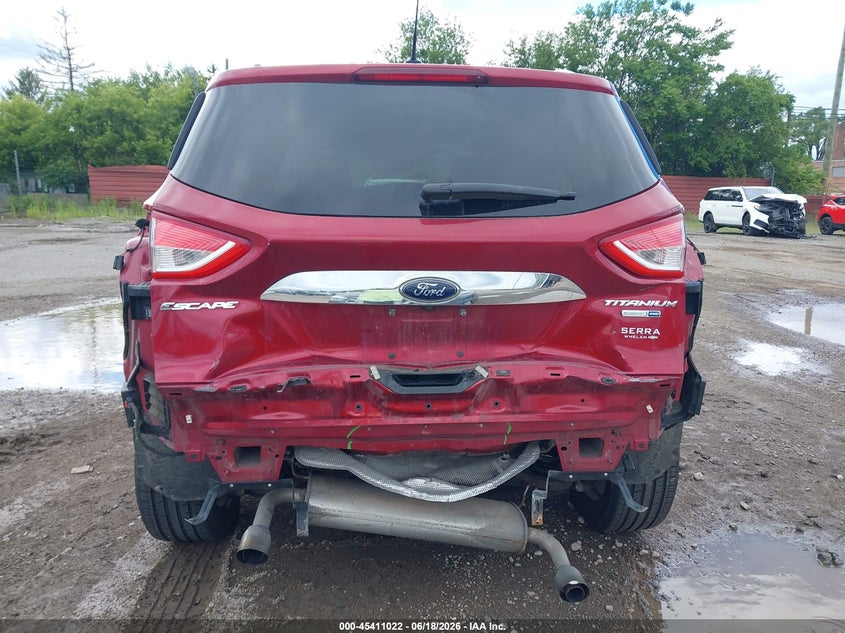 2016 FORD ESCAPE auction photo 6