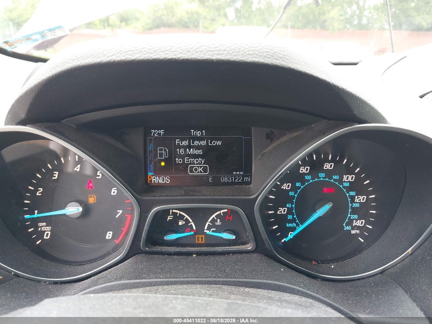 2016 FORD ESCAPE auction photo 7