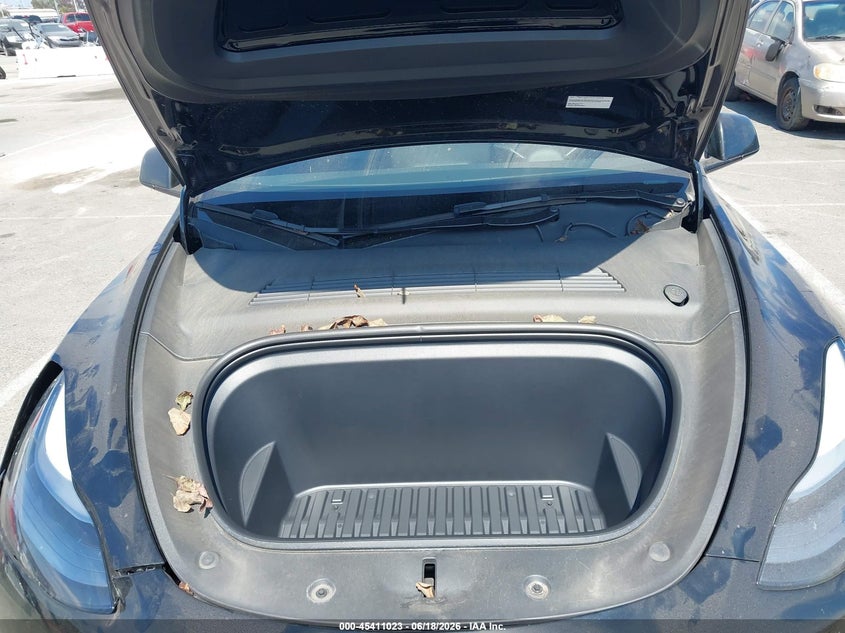 TESLA MODEL Y 2024 VIN 7SAYGDED0RF207216