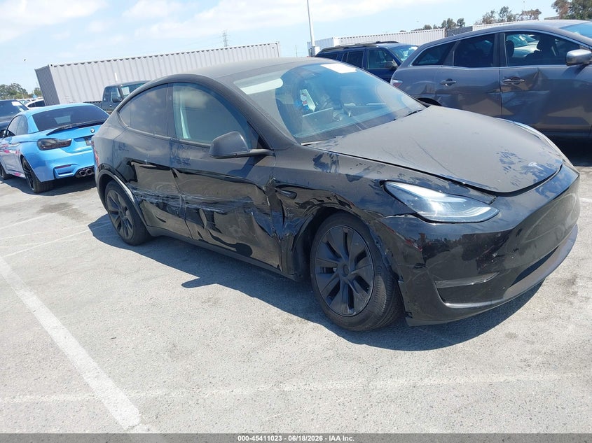 Vin: 7saygded0rf207216, lot: 45909045, tesla model y long range single motor rear-wheel drive/rwd 2024 img_1