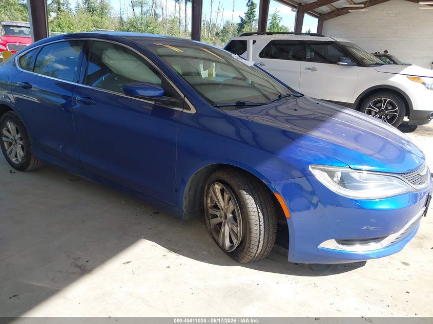 Vin: 1c3cccab0fn719237, lot: 45909046, chrysler 200 limited 2015 img_1