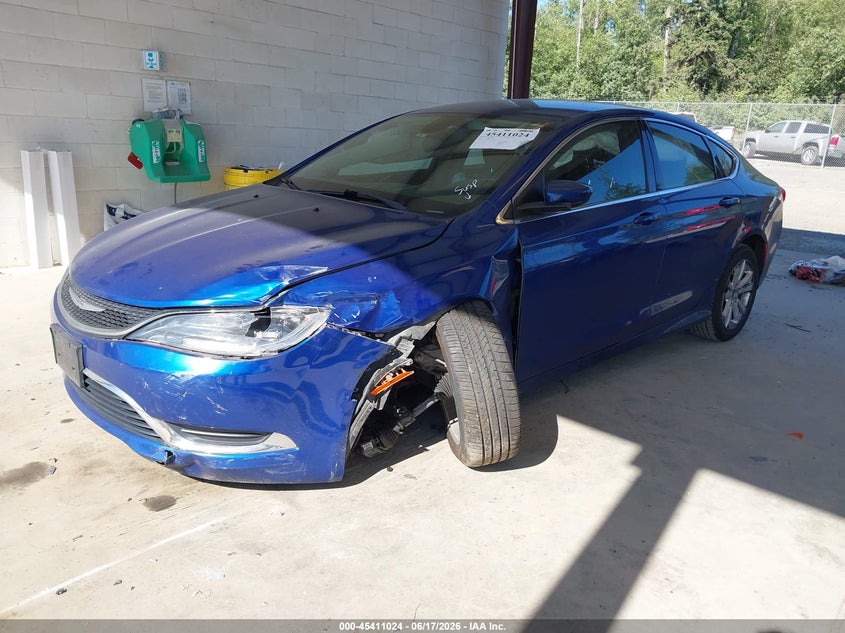 2015 Chrysler 200 Limited 1C3CCCAB0FN719237 photo 1