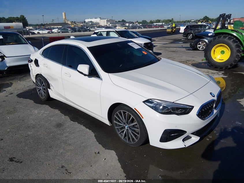 Vin: wba73ak08l7f54472, lot: 45909053, bmw 228i gran coupe xdrive 2020 img_1