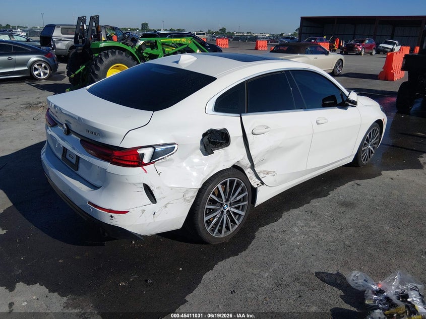 Vin: wba73ak08l7f54472, lot: 45909053, bmw 228i gran coupe xdrive 20204