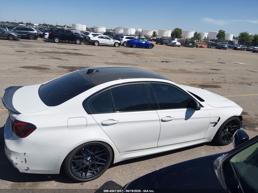 2015 BMW M3 VIN: WBS3C9C53FP804690 Lot: 45411037