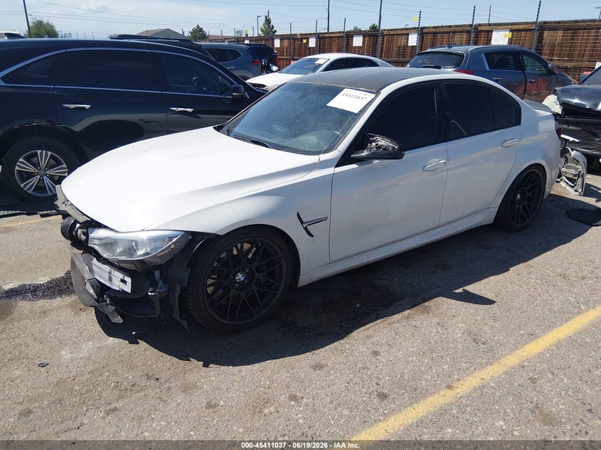 Vin: wbs3c9c53fp804690, lot: 45909059, bmw m3 20152