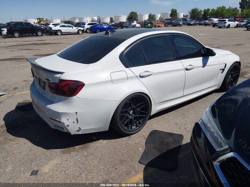Vin: wbs3c9c53fp804690, lot: 45909059, bmw m3 20154