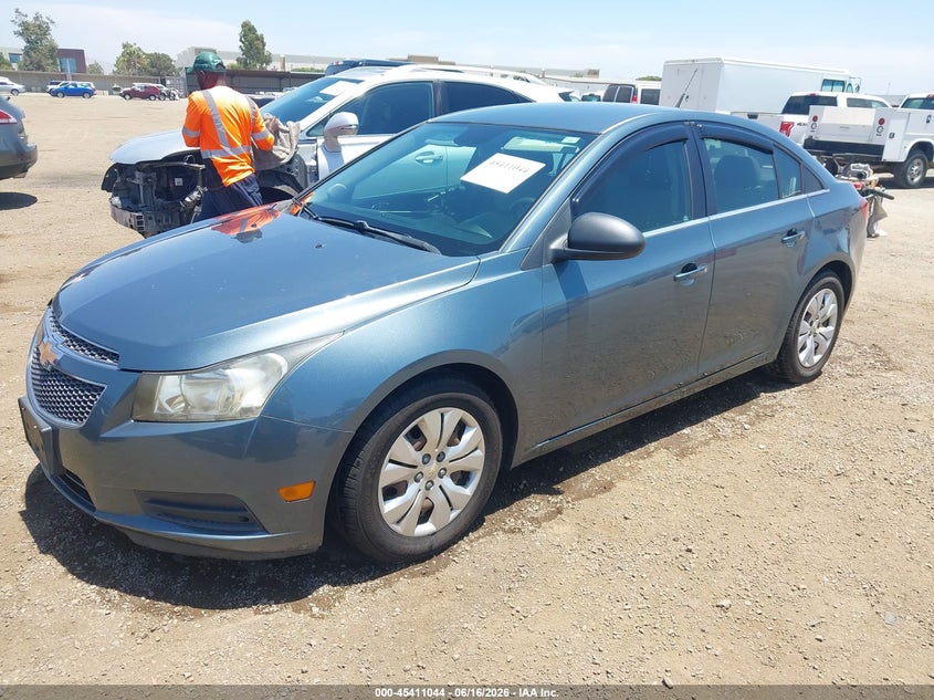 2012 Chevrolet Cruze Ls 1G1PC5SH1C7329333 photo 1