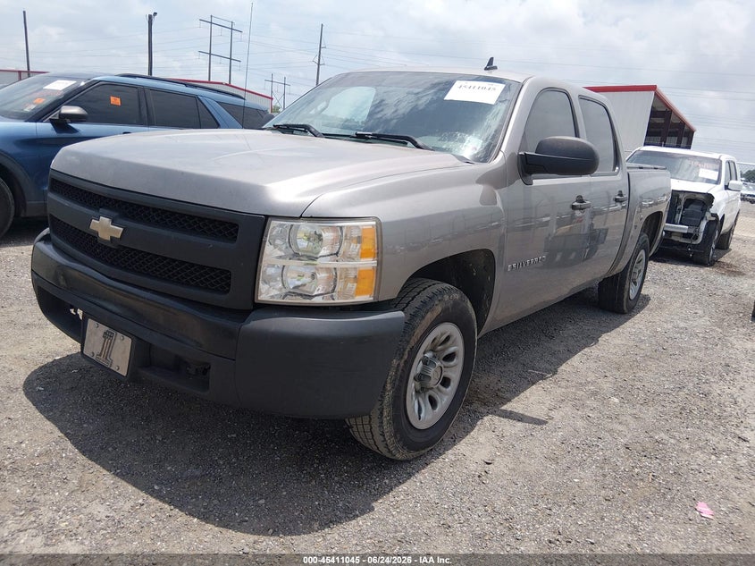 2007 Chevrolet Silverado, Right Side, IAAI, VIN 3GCEC13C17G510629 — photo 2