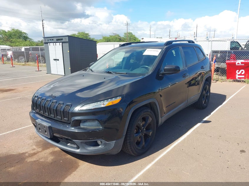 2015 Jeep Cherokee Latitude Altitude VIN: 1C4PJLCB7FW759910 Lot: 45411046