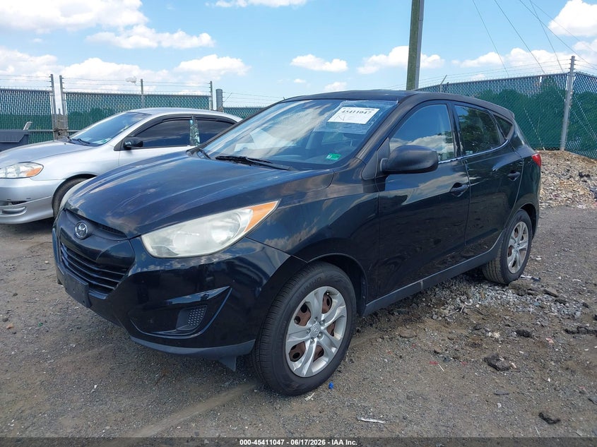 2010 Hyundai Tucson Gls KM8JT3AC5AU095957 photo 1