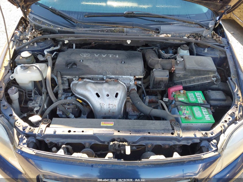2007 SCION TC COUPE 2.4L I-4 DOHC, VVT, 160HP
