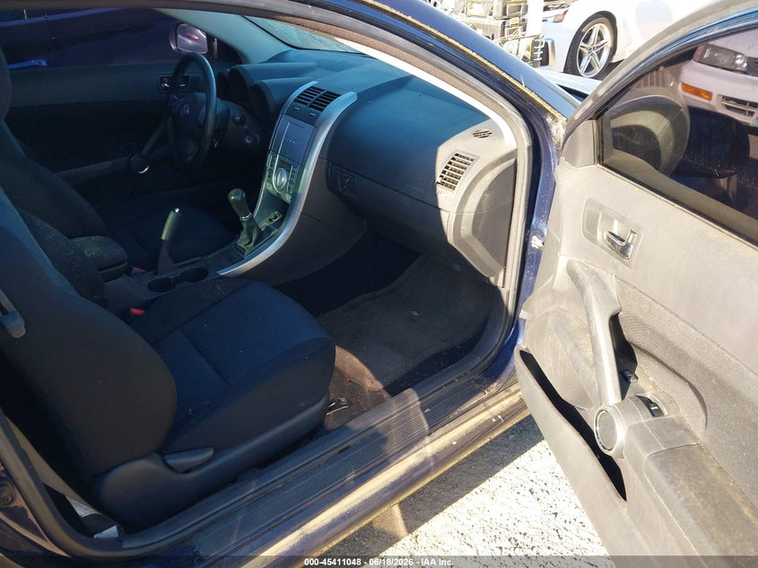2007 SCION TC COUPE 2.4L I-4 DOHC, VVT, 160HP