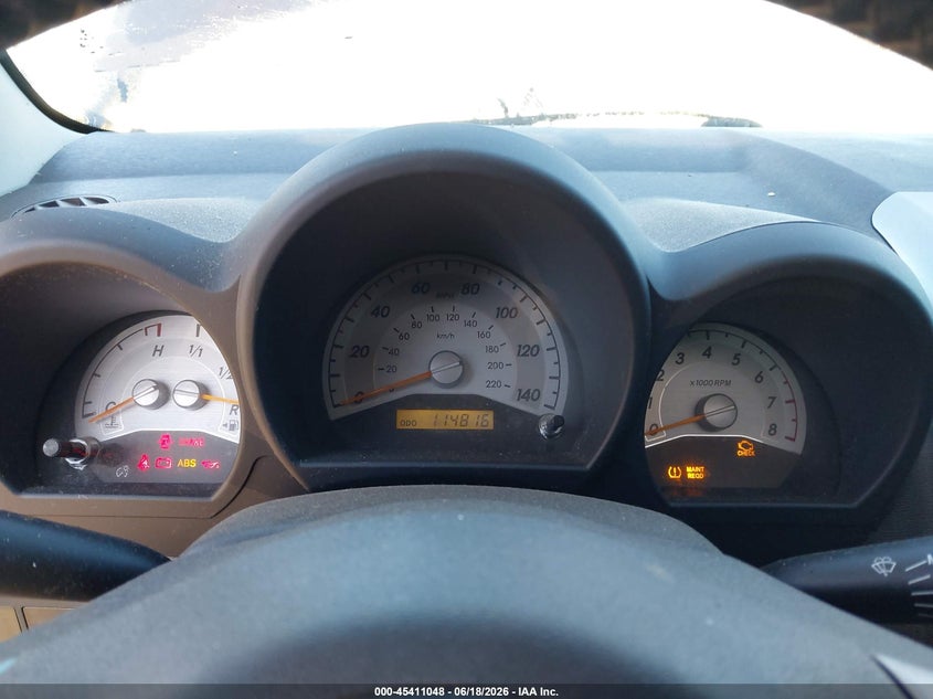2007 SCION TC COUPE 2.4L I-4 DOHC, VVT, 160HP