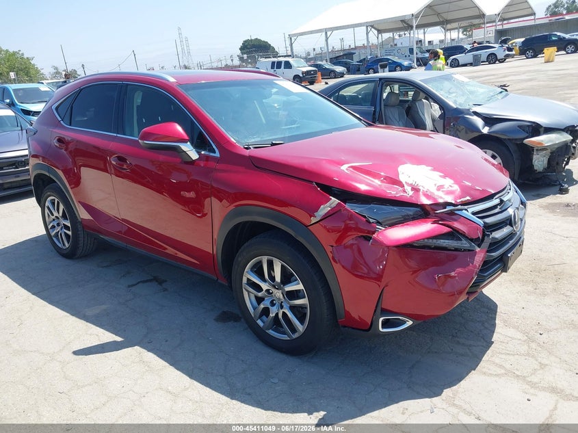 2016 Lexus Nx 200T