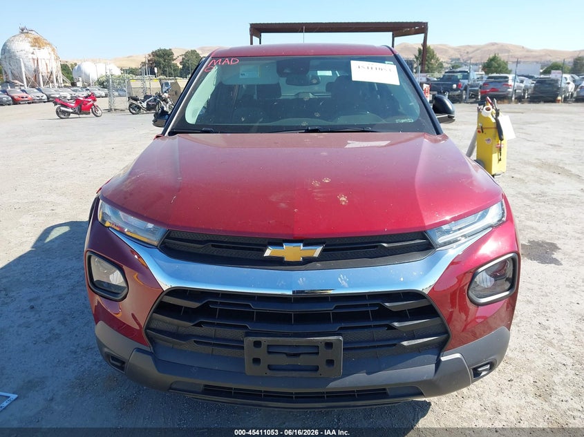 VIN KL79MMS27PB175648 2023 CHEVROLET TRAILBLAZER FWD LS