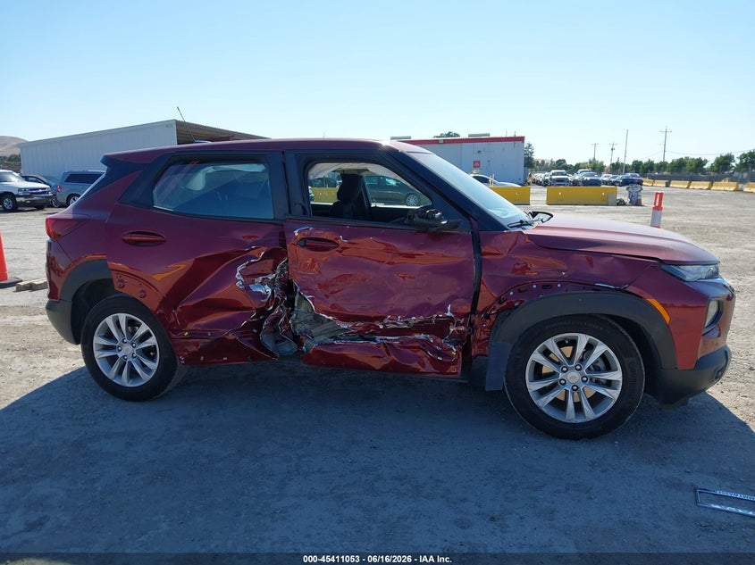 VIN KL79MMS27PB175648 2023 CHEVROLET TRAILBLAZER FWD LS