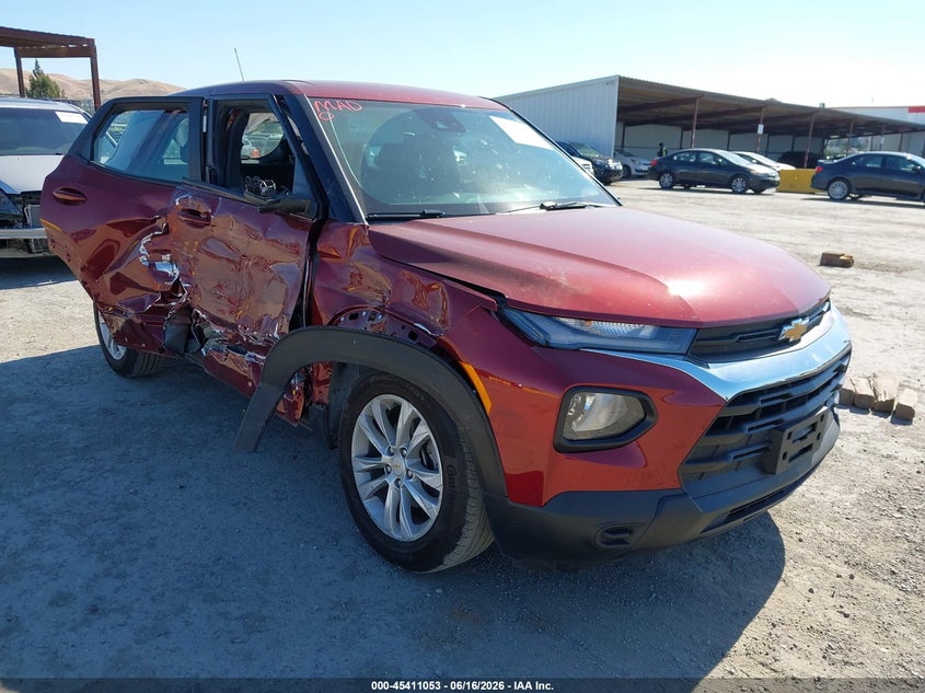 CHEVROLET TRAILBLAZER FWD LS 2023