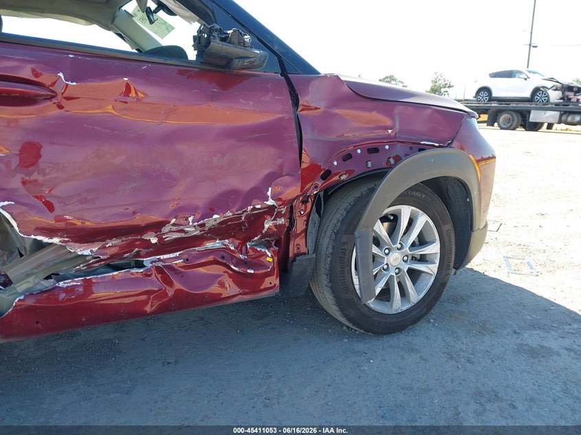 VIN KL79MMS27PB175648 2023 CHEVROLET TRAILBLAZER FWD LS