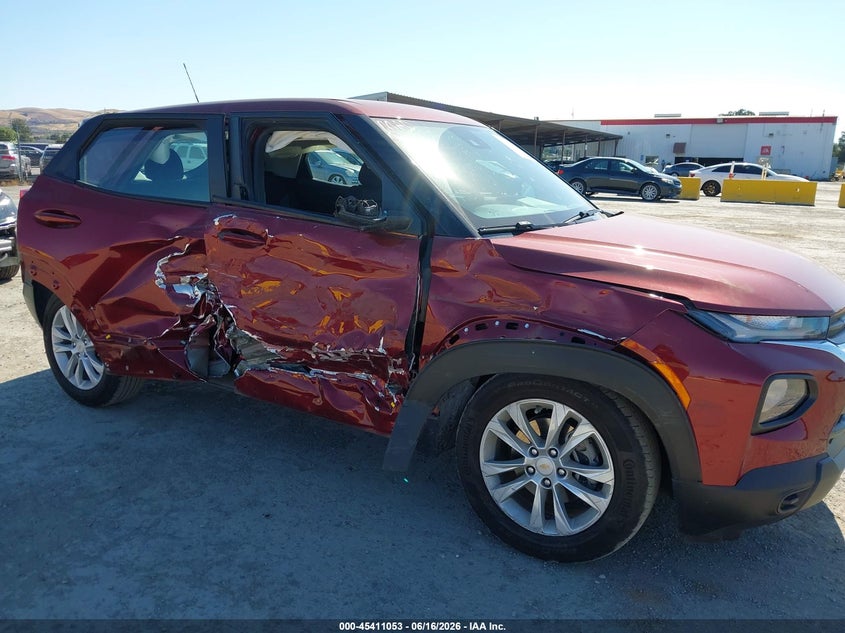 2023 CHEVROLET TRAILBLAZER auction photo 6