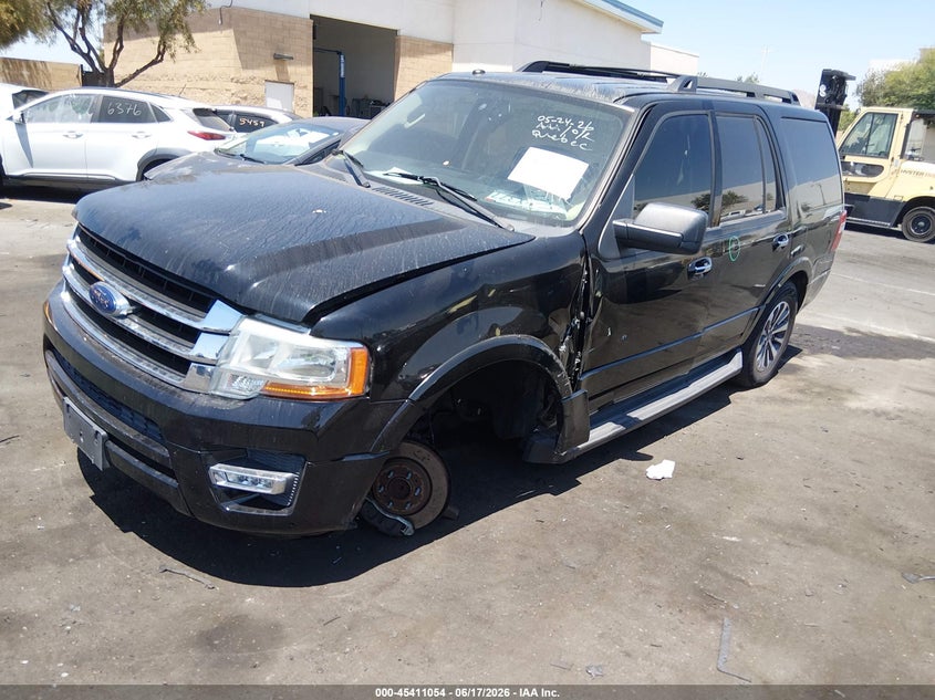2017 Ford Expedition Xlt 1FMJU1HT4HEA33378 photo 1
