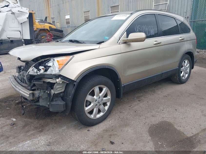 2007 Honda Cr-V Ex-L JHLRE38737C066601 photo 1