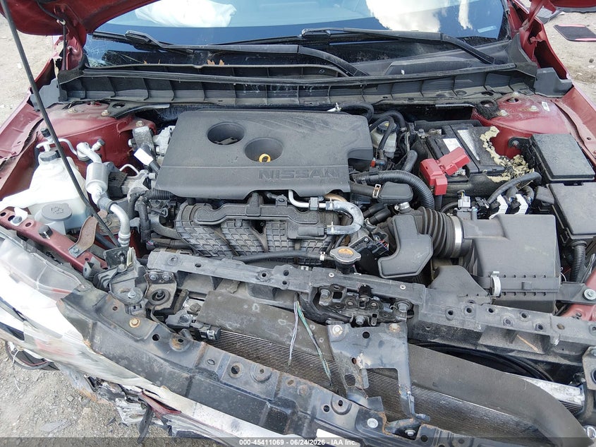 2020 NISSAN ALTIMA SEDAN 2.5L I-4 DI, DOHC, VVT, 188HP