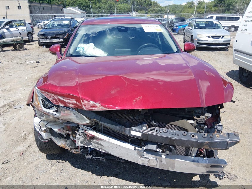 2020 NISSAN ALTIMA SEDAN 2.5L I-4 DI, DOHC, VVT, 188HP